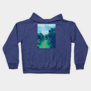 Jungle Trail Kids Hoodie